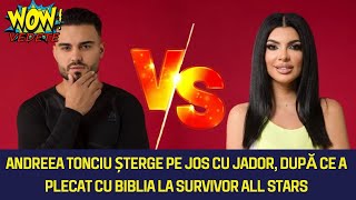 Andreea Tonciu concurenta eliminata la Survivor Mesaj  Săși lase cariera și să se călugărească [upl. by Mintz]