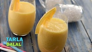 Musk Melon Smoothie Kharbuja Smoothie Recipe by Tarla Dalal [upl. by Salome276]