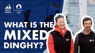 What is the Mixed Dinghy sailing event at the Paris 2024 Olympic Games [upl. by Arorua]