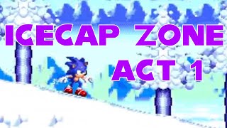 Sonic 3  IceCap Zone Act 1 SNES Remix  PATRON REQUEST [upl. by Erina]