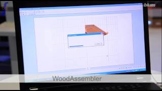 Blum DYNAPLAN inferface with CNC Machines [upl. by Sarson]