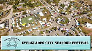 EVERGLADES CITY SEAFOOD FESTIVAL 2022 TropicalAnglersClub [upl. by Adelaide]