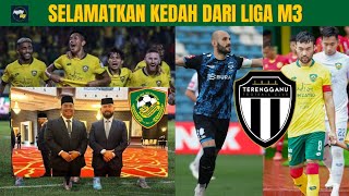 TMJ Bayarkan Gaji 3 BULAN Pemain Kedah  Terengganu ambil 2 midfield Eropah [upl. by Veljkov]