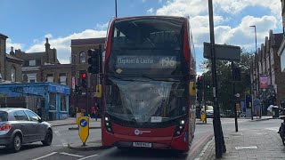 London Buses At Tulse Hill 26092024 [upl. by Bjorn]