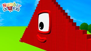 New Meta Numberblocks Full Episodes Standing Tall 1 MILLION BIGGEST  Learn to Count Big Numbers [upl. by Chew]