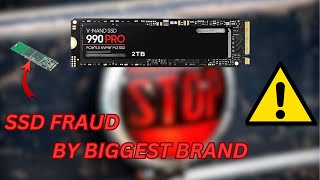 WORST NVME SSD BY REPUTED COMPANY  PLEASE DO NOT BY THESE NVME SSD ⚠ ssd fraud informative [upl. by Itida]