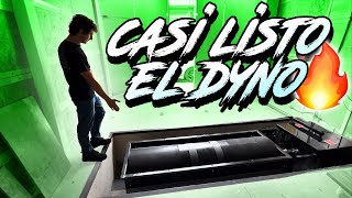 YA CASI ESTA LISTO EL DYNO  Erick Buenos Racing [upl. by Lark]