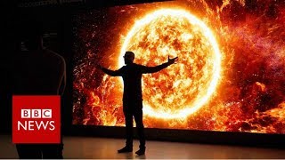 Samsungs new shapeshifting TVs revealed  BBC News [upl. by Ronel]