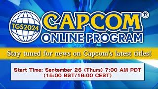 【TGS2024】TGS 2024 Capcom Online Special Program（English） [upl. by Euqinue162]