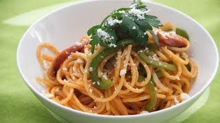 Spaghetti Neapolitan Recipe  Japanese Cooking 101 [upl. by Aciria]