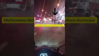 Çevirme görünce duran motorcular motovlog [upl. by Leshia]