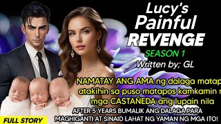 NAMATAY ang ama ng dalagaAFTER 5 years BUMALIK sya at SINAID LAHAT ng yaman ng pamilyang CASTAÑEDA [upl. by Anyehs]