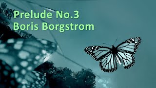 Boris Borgstrøm  Prelude No 3  Dansk harmonikamusik  Monarch Butterfly  Classical Accordion [upl. by Hsirap727]