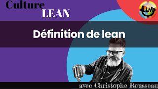 définition de lean [upl. by Tyne]