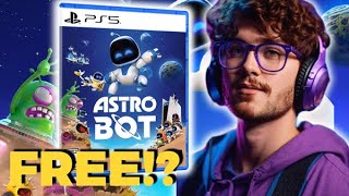 ASTRO BOT FREE GAME ✅ How to get Astro Bot for FREE PS5 🎮 ASTRO BOT FREE GAME CODE PS5 [upl. by Paul]