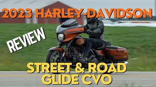 2023 HarleyDavidson Street amp Road Glide CVO REVIEW [upl. by Parker576]