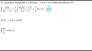 Integrali i caktuar ushtrimi 1 4 faqe 200 PEGI 12 [upl. by Nylleoj]