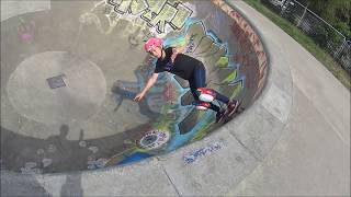 Saughton Skatepark Bowl [upl. by Yael]