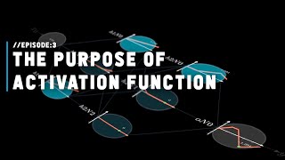 The purpose of activation function  Episode 3 S01 Deep Learning [upl. by Podvin]