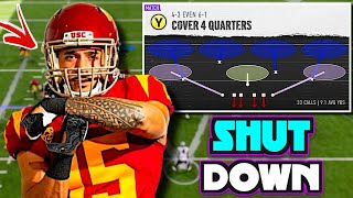 The Most FRUSTRATING Defense in College Football 25 LOCKDOWN Defensive Scheme [upl. by Richma534]