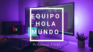 Proyecto Integrador Grupo Hola Mundo Cohorte 2022 en Python [upl. by Nallac]