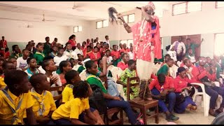 Célébration du thinking day par les scouts catholiques partie 1 [upl. by Suoivatnom]