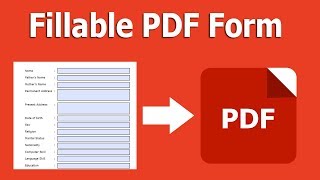 How to create a fillable PDF from Existing Document in Adobe Acrobat Pro [upl. by Eirahcaz438]