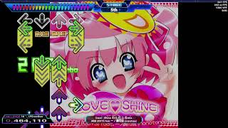 SM5 Dance Dance Revolution A Love♡Shine わんだふるWonderful Mix Challenge [upl. by Davidson]