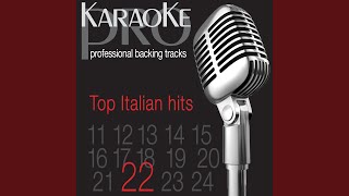 Muoio per te Karaoke Version In the Style of Sting [upl. by Ratep]