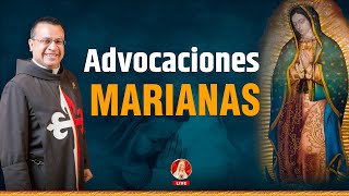 Advocaciones Marianas Apariciones y milagros  Padre Mauricio Galarza virgenmaria [upl. by Aerdma]