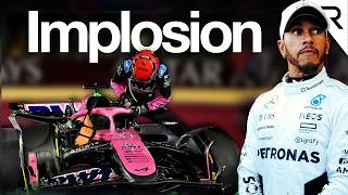 ​​Ocons shocking Alpine exit and Hamiltons F1 collapse explained [upl. by Ruhl]