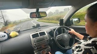 Toyota Urban Cruiser drive from Sligo to Castlebar Co Mayo Ireland 🇮🇪 Today✨ [upl. by Amlev]