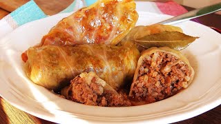 Kako Napraviti Savršene Sarme  How to Make Perfect Stuffed Cabbage Rolls [upl. by Quiteria]