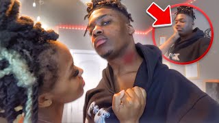 Hickey Prank On Lauren😳 GONE WRONG [upl. by Ardath537]