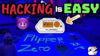 Discover Hacking Simplified Why Flipper Zero is Essential for Beginners [upl. by Olegnaed]