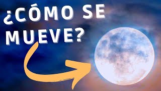 🌖 Movimientos de la Luna ¿Sabes cuántos son ¿Cómo se mueve la Luna ⭐⭐⭐⭐⭐ [upl. by Bruis]