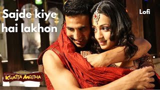 Sajde Kiye hai Lakhon KK Sunidhi ChauhanAkshay KumarTrishalofikhatta meetha [upl. by Andra]