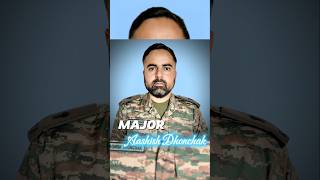 जरा याद करो कुर्बानीMajor Aashish Dhonchak Sena Medal P19RR  15 SIKH LI legendsneverdie [upl. by Treb]