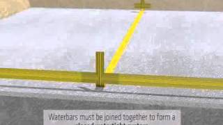 SikaWaterbars Joint Waterproofing Solution [upl. by Cheadle]