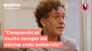 Nando Reis ‘Quero viver por 104 anos desperdicei muito tempo da vida’ [upl. by Wilfreda]