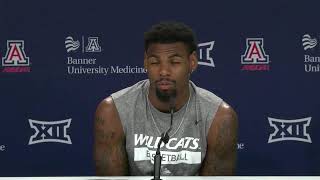 Arizona Basketball Press Conference [upl. by Heeley]