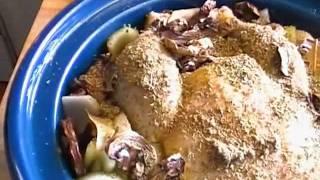 Slow Cooker Roast Chicken Noreens Kitchen [upl. by Ragan701]