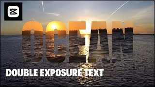 Capcut Tutorial  How to make a Double Exposure Effect [upl. by Saduj8]