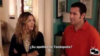 Blended 2014 Trailer Oficial Sub Español Adam Sandler [upl. by Cinomod]