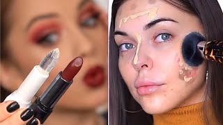 Os Melhores Tutoriais de Maquiagem das GringasðŸ’œ Makeup Trends 2020âœ¨ [upl. by Otnas]