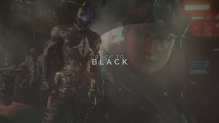 Arkham Knight ✧ Back To Black AMV Jason amp Barbara  Bruce [upl. by Ayor672]