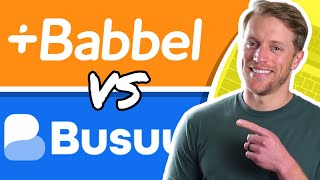 Busuu vs Babbel Review Which Language App Is Best [upl. by Etnuhs]