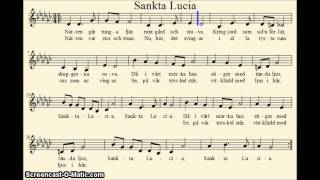 Sankta Lucia UBC SNCA [upl. by Anbul]