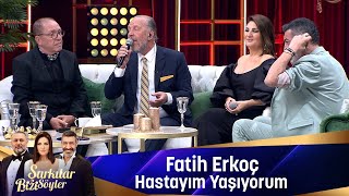 Fatih Erkoç  HASTAYIM YAŞIYORUM [upl. by Prowel]