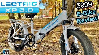 Lectric XP 30 Long Range Ebike Review  One of the best selling Lectric bicycles just got better [upl. by Oech]